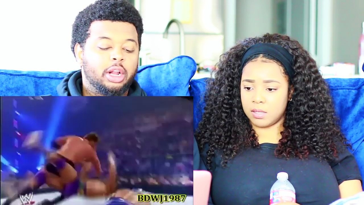 The Ultimate Clothesline Compilation (JBL) | Reaction