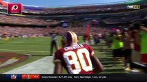 2016 - Kirk Cousins shows touch on 16-yard TD pass to Crowder