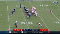 2016 - Cody Kessler sacked by Wesley Woodyard