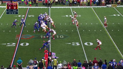 2016 - Tyrod Taylor finds Charles Clay for 20-yard gain
