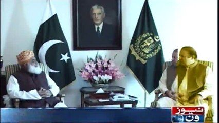 Prosperity can’t come in Nawaz, Zardari governments Maulana Fazal ur Rehman