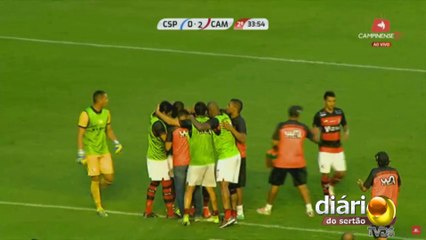 CAMPEONATO PARAIBANO: Campinense vence o CSP