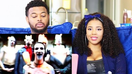 Top 10 Most Terrifying Music Videos | Reaction