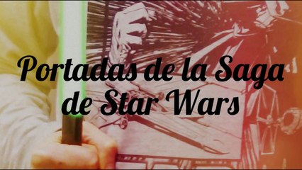 Portadas Comics de la Saga de Star Wars