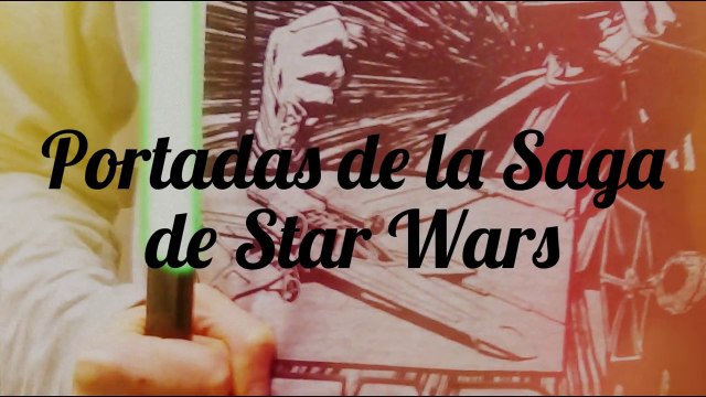 Portadas Comics de la Saga de Star Wars