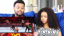 WWE John Cena & Roman Reigns vs. The Miz & Samoa Joe | Reaction
