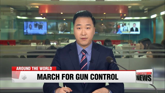 Florida school shooting survivors to march on Washington to demand action on gun control