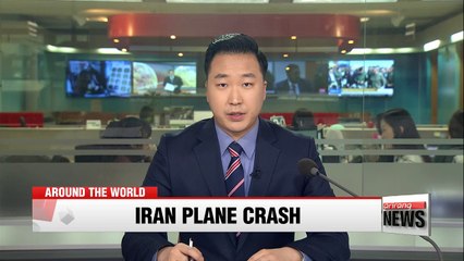 65 killed as commercial flight goes down in central Iran