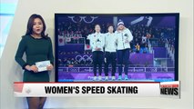 Lee Sang-hwa wins women's 500m speed skating silver