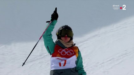 JO 2018 : Ski acrobatique - Half-pipe Femmes : Anais Caradeux arrache son billet pour la finale