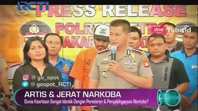 Artis dan Jerat Narkoba