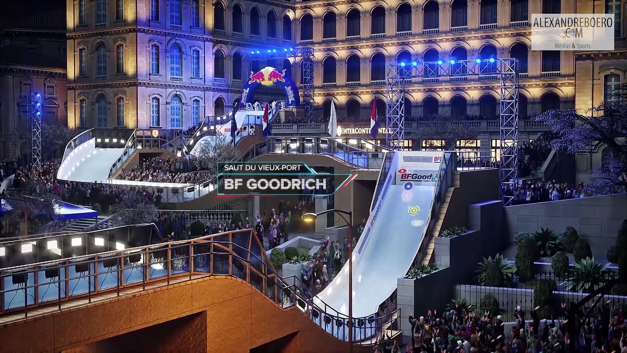 Red Bull Crashed Ice Marseille : Interview de Sandrine Rangeon