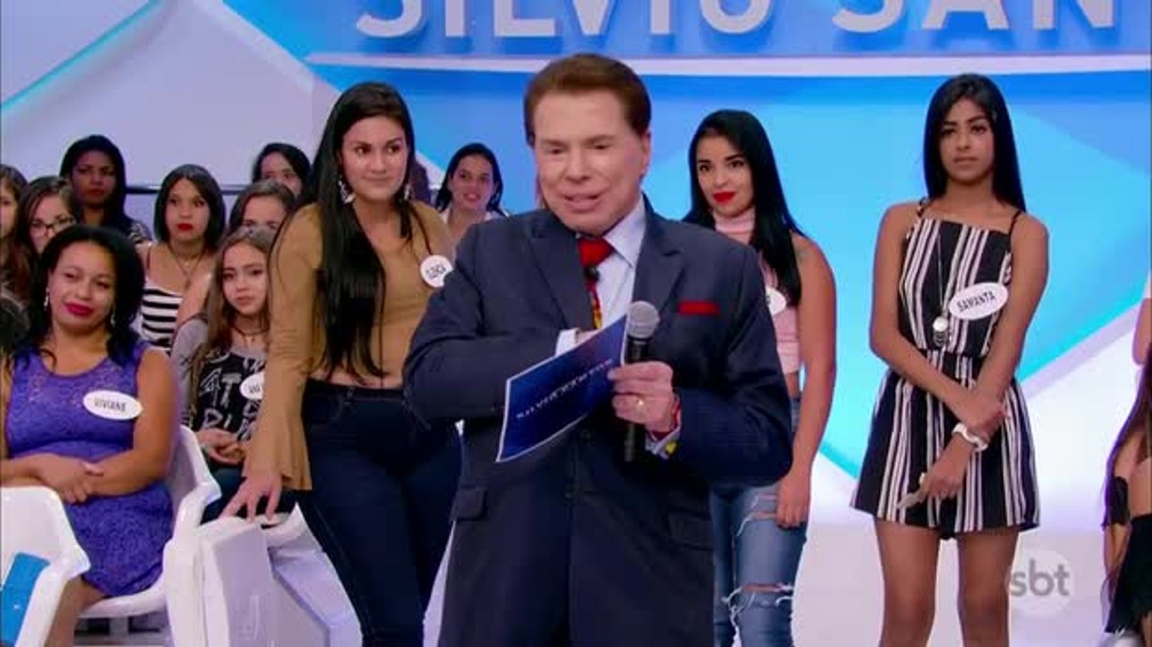 Jogo dos Pontinhos - Programa Silvio Santos - 18.02.18