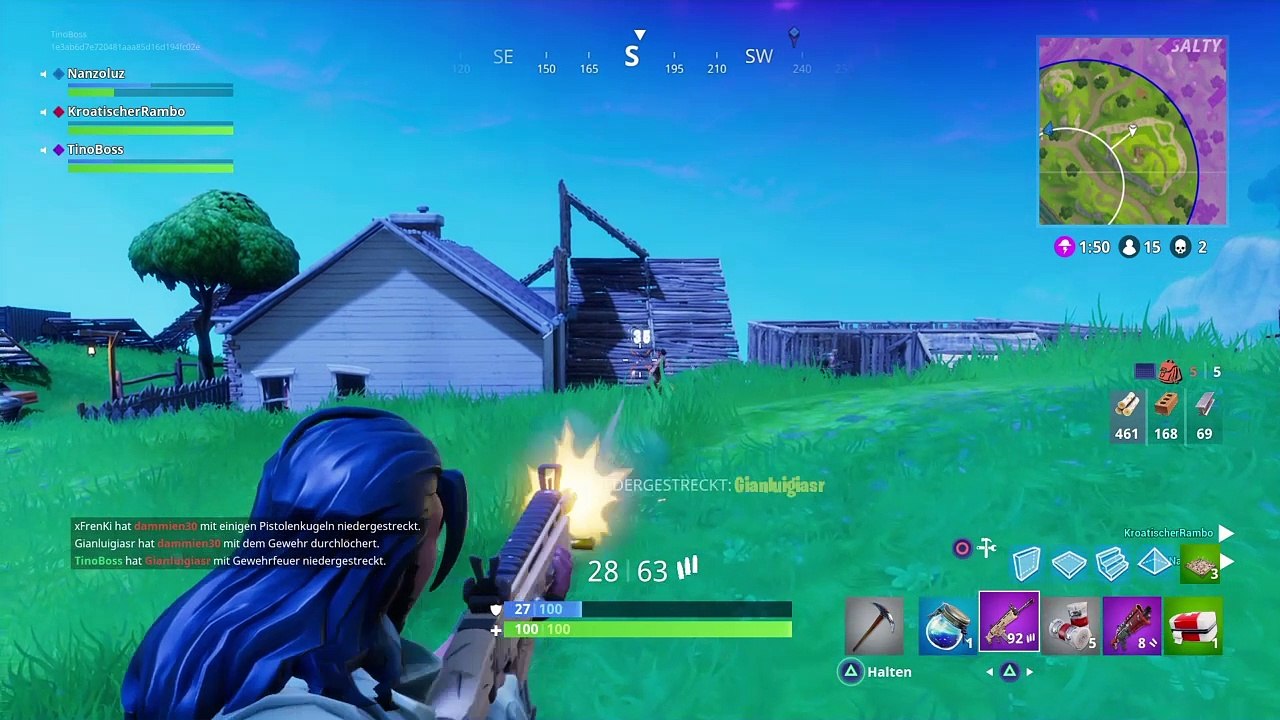 Fortnite Tino Beast Mode