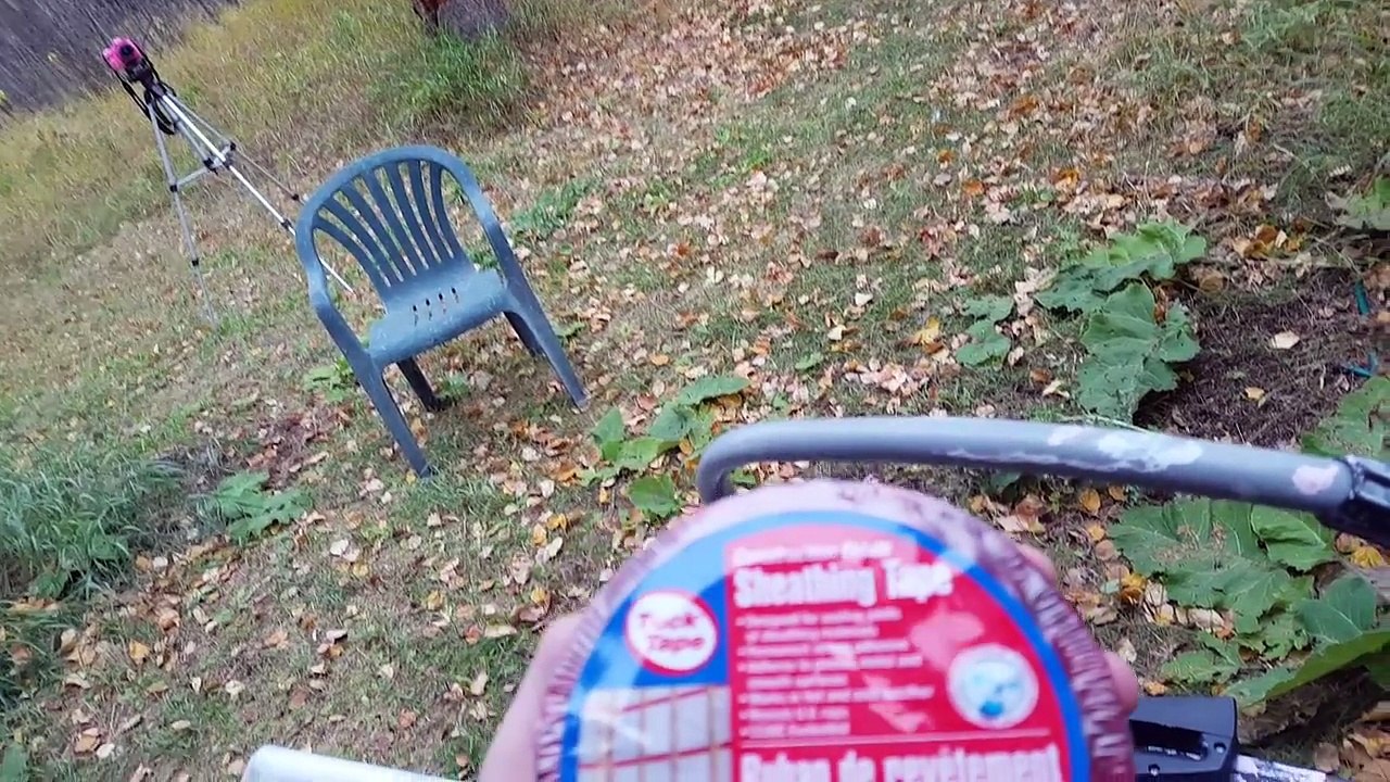 Putting Plastic On Windows For Winter To Prevent Drafts