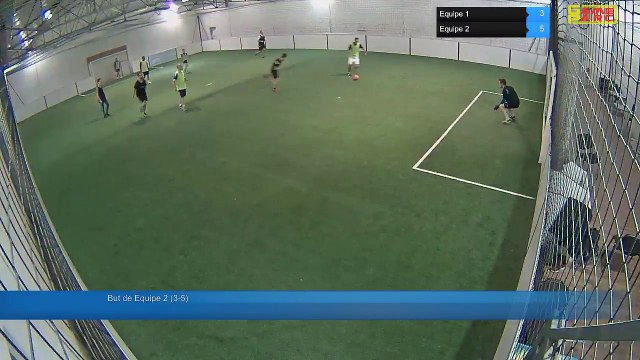 But de Equipe 2 (3-5) - Equipe 1 Vs Equipe 2 - 18/02/18 15:54 - Loisir Poitiers - Poitiers Game Parc