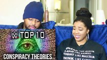 10 INSANE Wrestling Conspiracy Theories That Could Be TRUE | Reaction