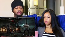 MORTAL KOMBAT X - All Sonya Blade's Fatalities Brutalities X Ray & Ending | Reaction