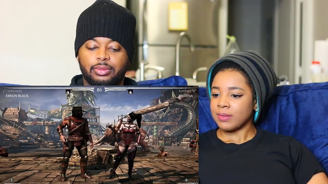 MORTAL KOMBAT X: ALL ERRON BLACK'S FATALITIES, BRUTALITIES, X RAY & ENDING | Reaction