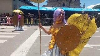 Muchas Athenas en el Carnaval