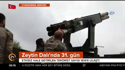 Mehmetçik ve ÖSO Afrin merkeze ilerliyor