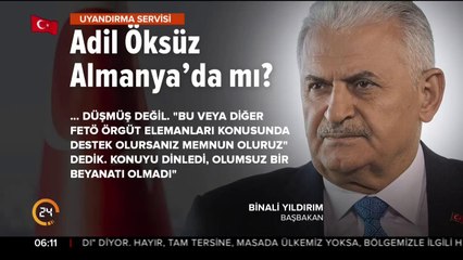 Almanya dönüşü konuştu