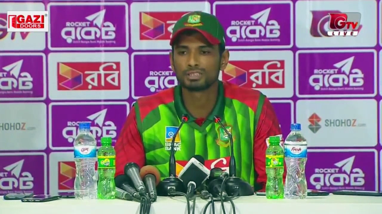 Mahmudullah's Press Conference after Bangladesh vs Sri Lanka 2nd T20