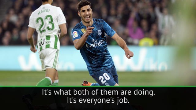 Zidane praises Asensio and Vazquez after Real win eight-goal thriller