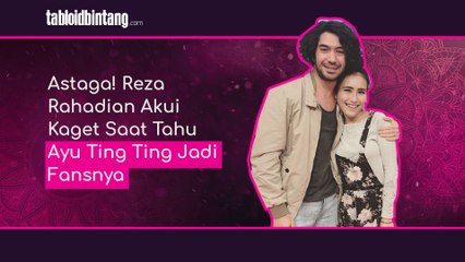 Dikagumi Oleh Ayu Ting Ting, Begini Komentar Reza Rahadian