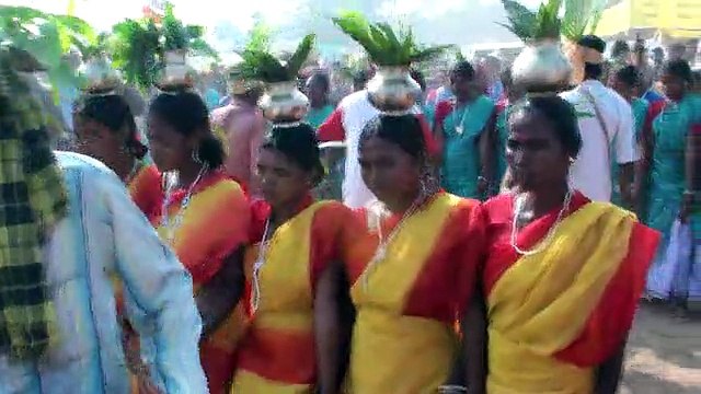 Tusu Dance - Shantiniketan, West Bengal, India
