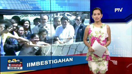 Senate hearing ukol sa kaso ni Demafelis, kasado na sa Feb. 21
