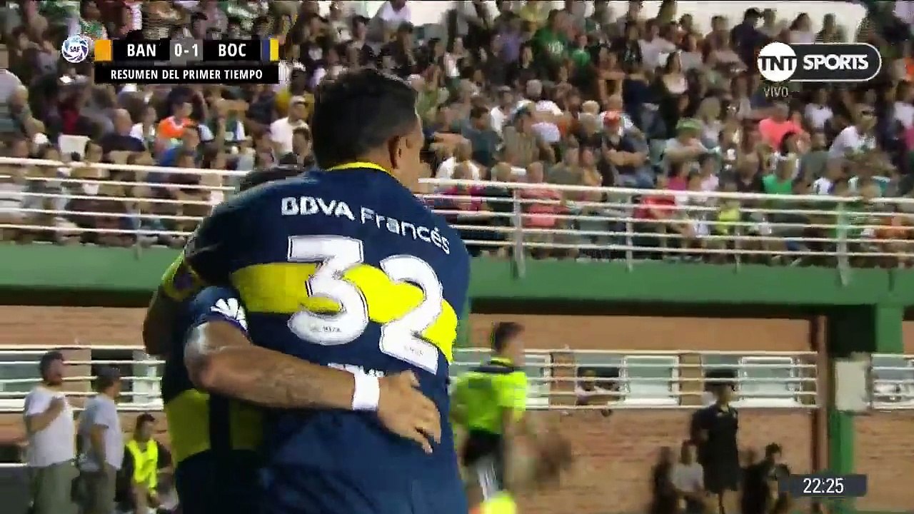 Resumen Primer Tiempo_ Banfield vs Boca Juniors _ Fecha 16 - Superliga Argentina 2017_2018