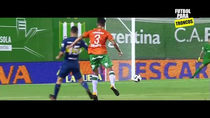 Banfield vs Boca Juniors -(0-1)- RESUMEN EXTENDIDO - Superliga 2018