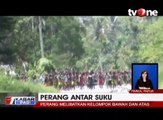 Perang Antar Dua Kelompok Suku di Timika Kembali Terjadi