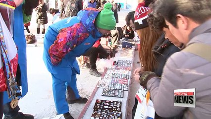 Inside the pin trading scene at the 2018 PyeongChang Olympics