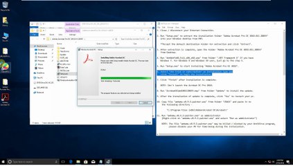 Acrobat DC Pro 2018 WIN10