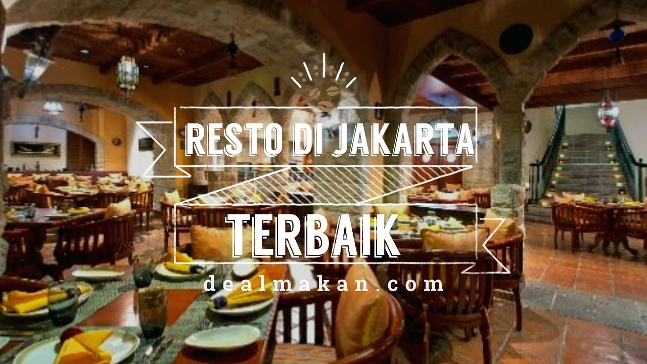 4 Restoran Terbaik di Jakarta!