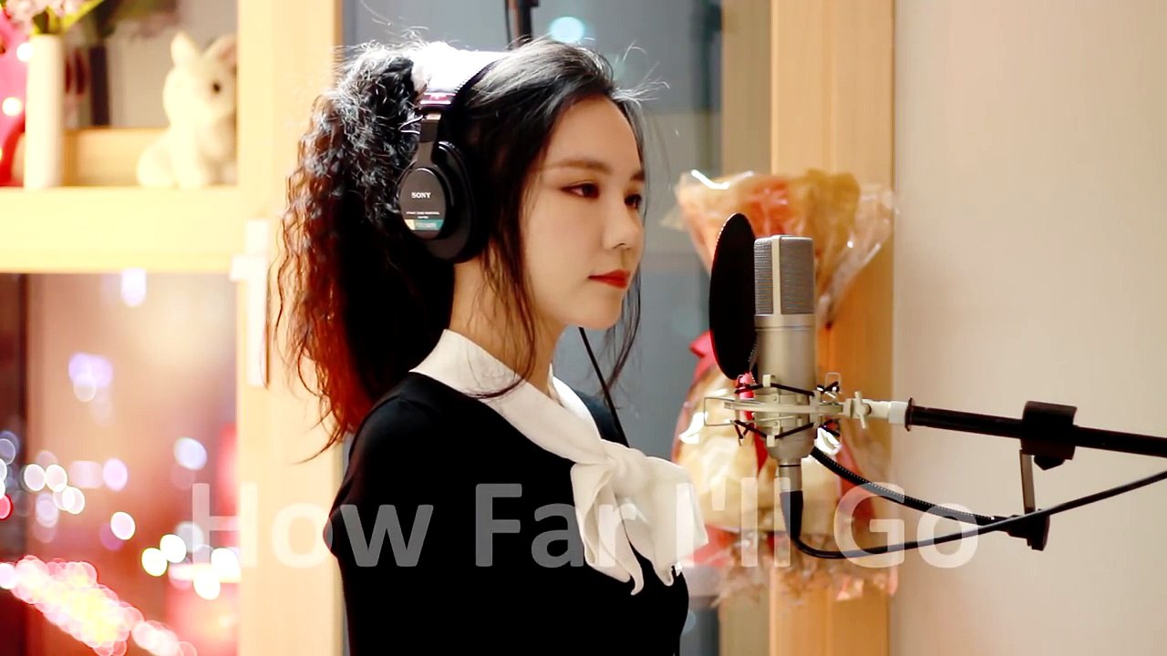 Moana - How Far I'll Go ( cover by J.Fla )