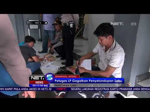 Petugas LP Gagalkan Penyelundupan Sabu - NET 5