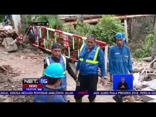 Jalan Ambles Sedalam 1,5 Meter - NET 16