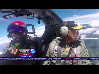 Manuver Ekstrem Dipertunjukkan Tik Jupiter Jogja Air Show 2018 - NET 5