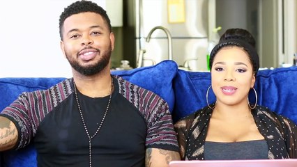 COCAINE PRANK ON GIRLFRIEND GETS PHYSICAL! - D&B ENT |Reaction