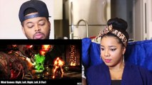 Mortal Kombat X Top 10 Most Brutal Fatalities | Reaction