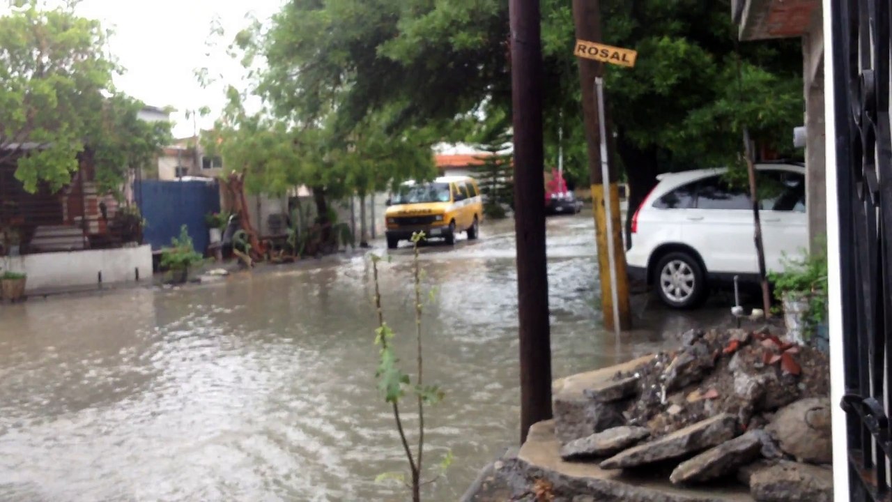 un dia de lluvia