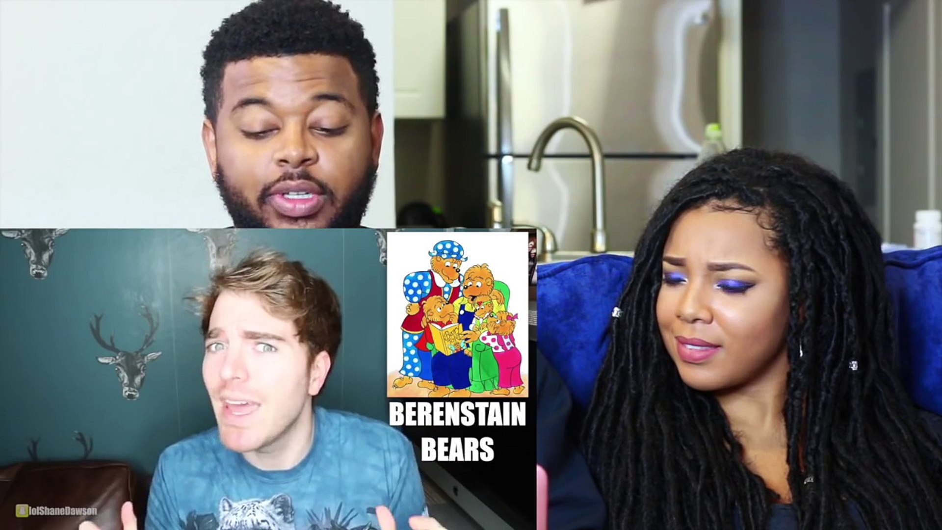⁣SCARY CONSPIRACY THEORIES! - Shane Dawson | Reaction