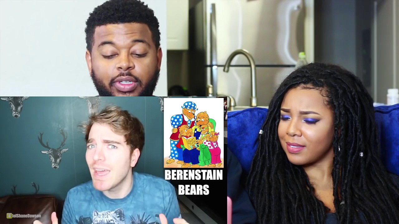 SCARY CONSPIRACY THEORIES! - Shane Dawson | Reaction