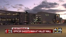 Officer-involved shooting at Fashion Square Mall in Scottsdale