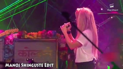 Foreigners sing gavti song