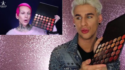 I TRIED FOLLOWING A JEFFREE STAR MAKEUP TUTORIAL |bradmondo