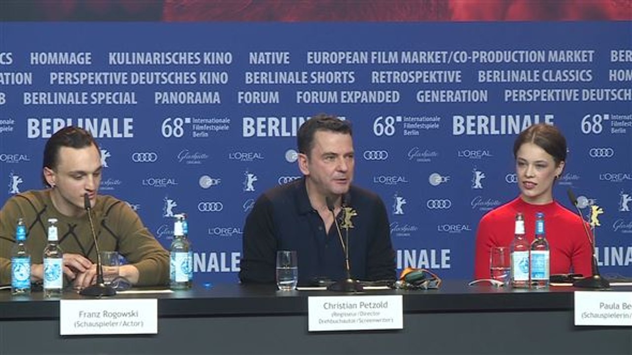 Transit: Erster deutscher Film geht ins Bären-Rennen